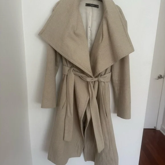 Mango Tan Women's Coat - Picture 7 of 11